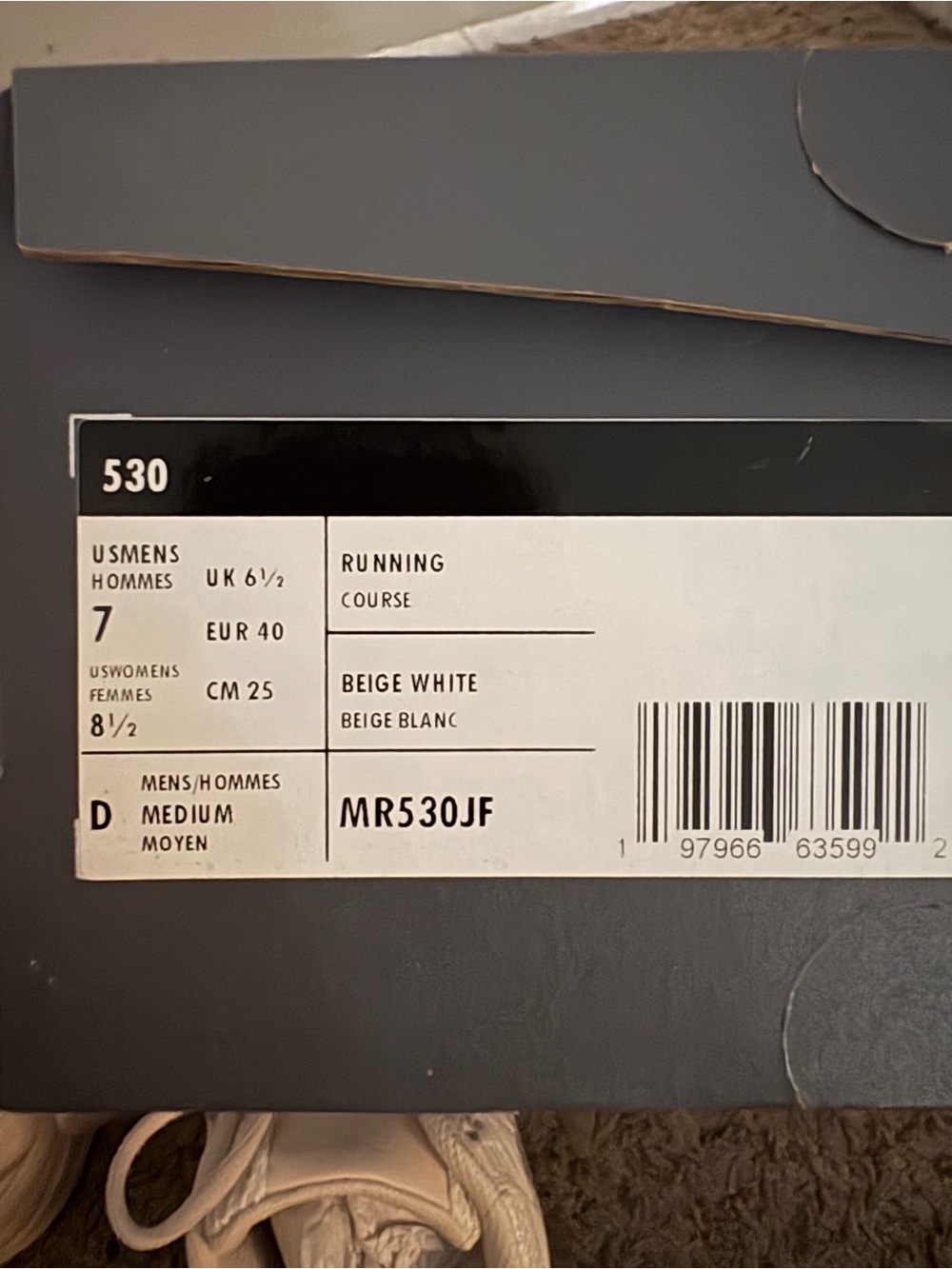 Women's New Balance 530 Festival Casual Shoes - Picture 7 of 7
